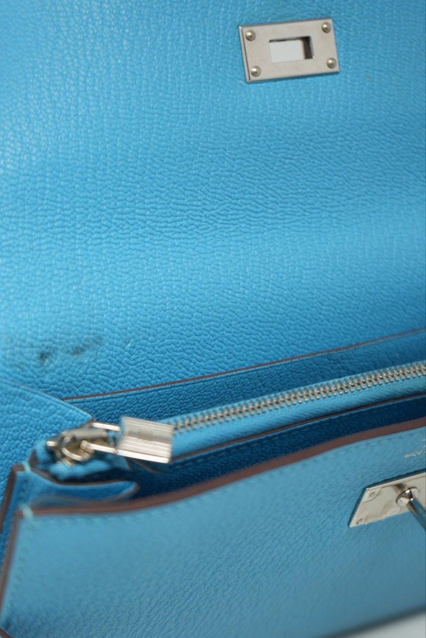 Hermes 2014 Epsom Kelly Longue Wallet