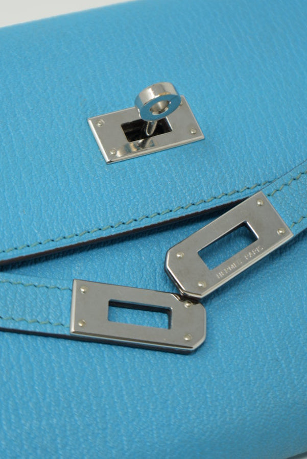 Hermes 2014 Epsom Kelly Longue Wallet