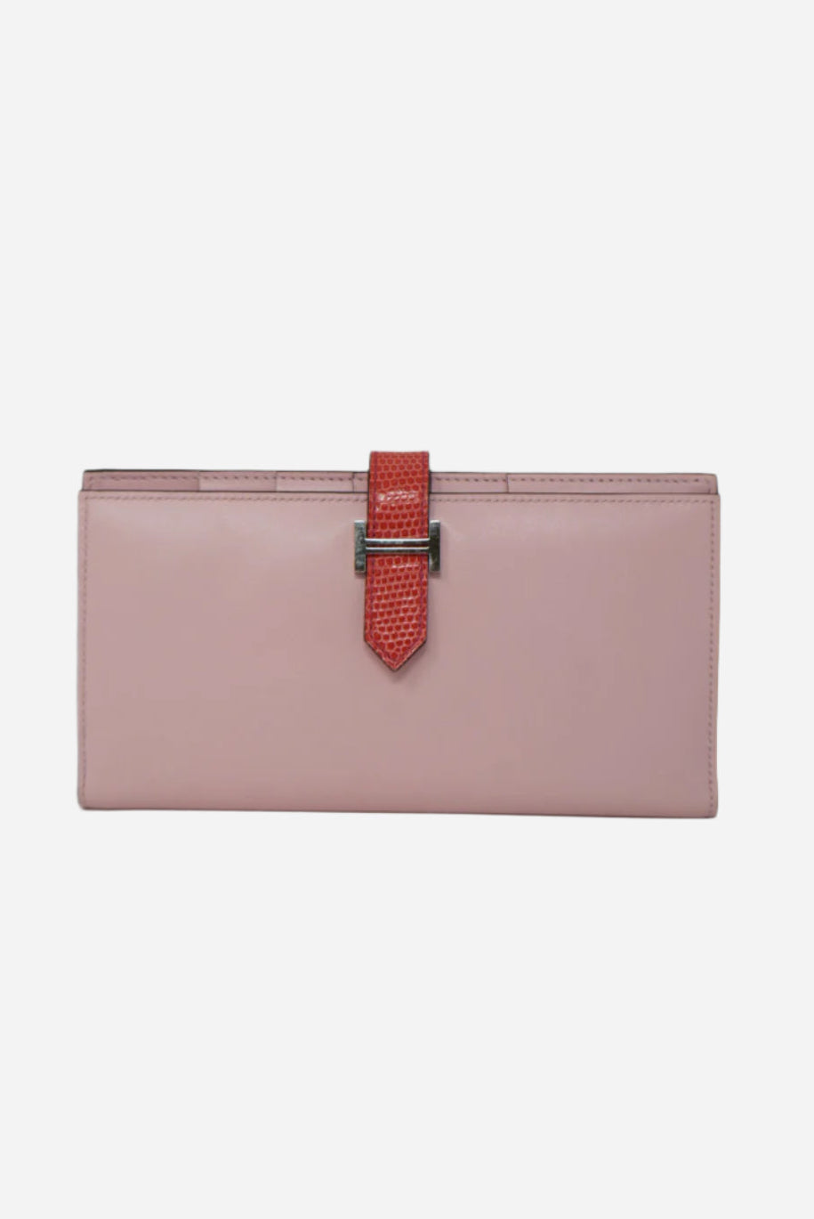 Hermes 2015 Bearn Long Wallet Touch