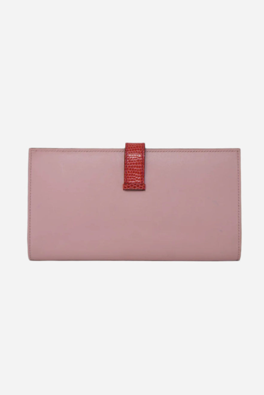 Hermes 2015 Bearn Long Wallet Touch