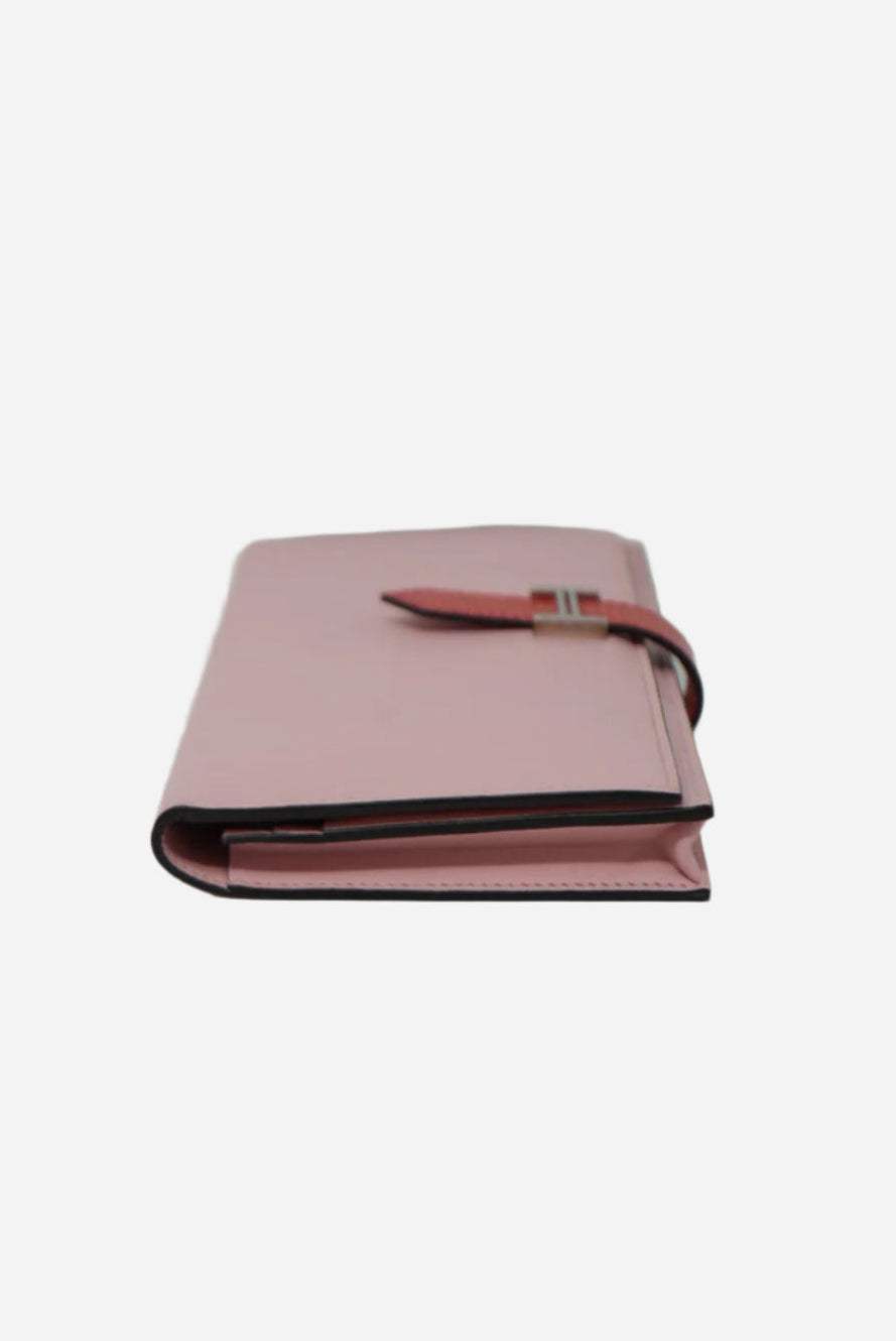 Hermes 2015 Bearn Long Wallet Touch