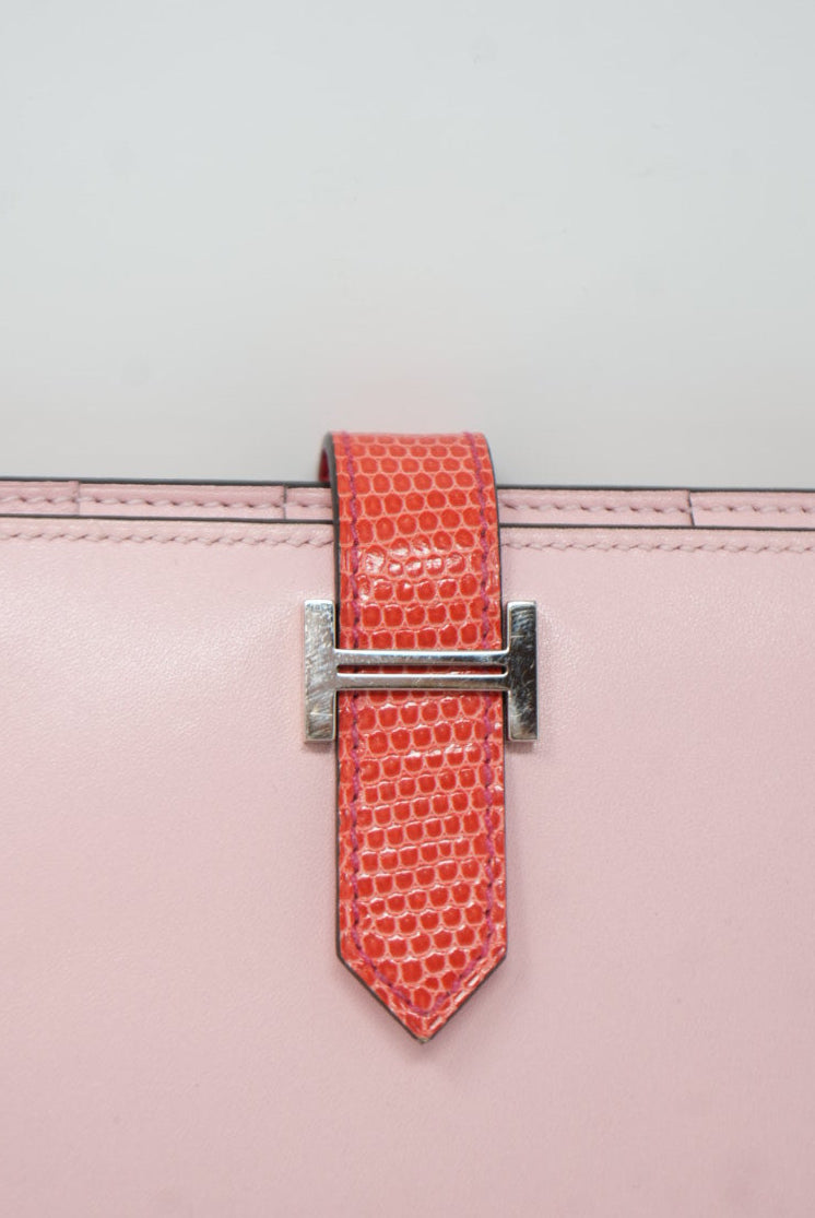 Hermes 2015 Bearn Long Wallet Touch