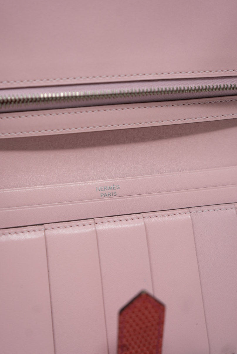 Hermes 2015 Bearn Long Wallet Touch
