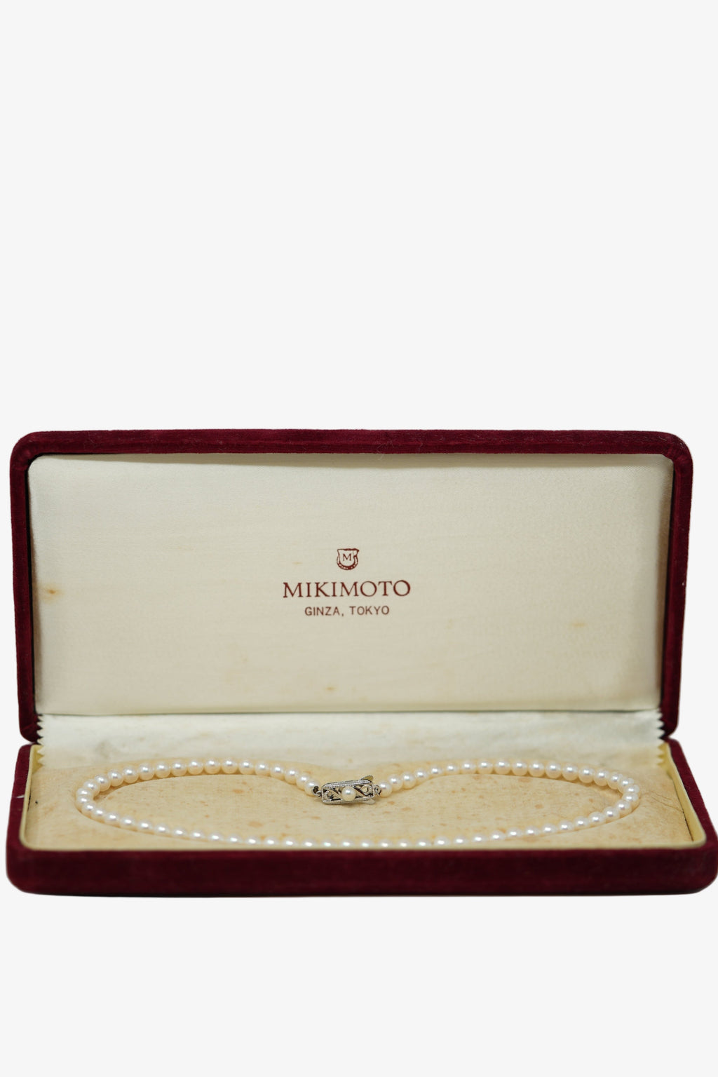 Mikimoto 5.5-6mm Pearl Necklace