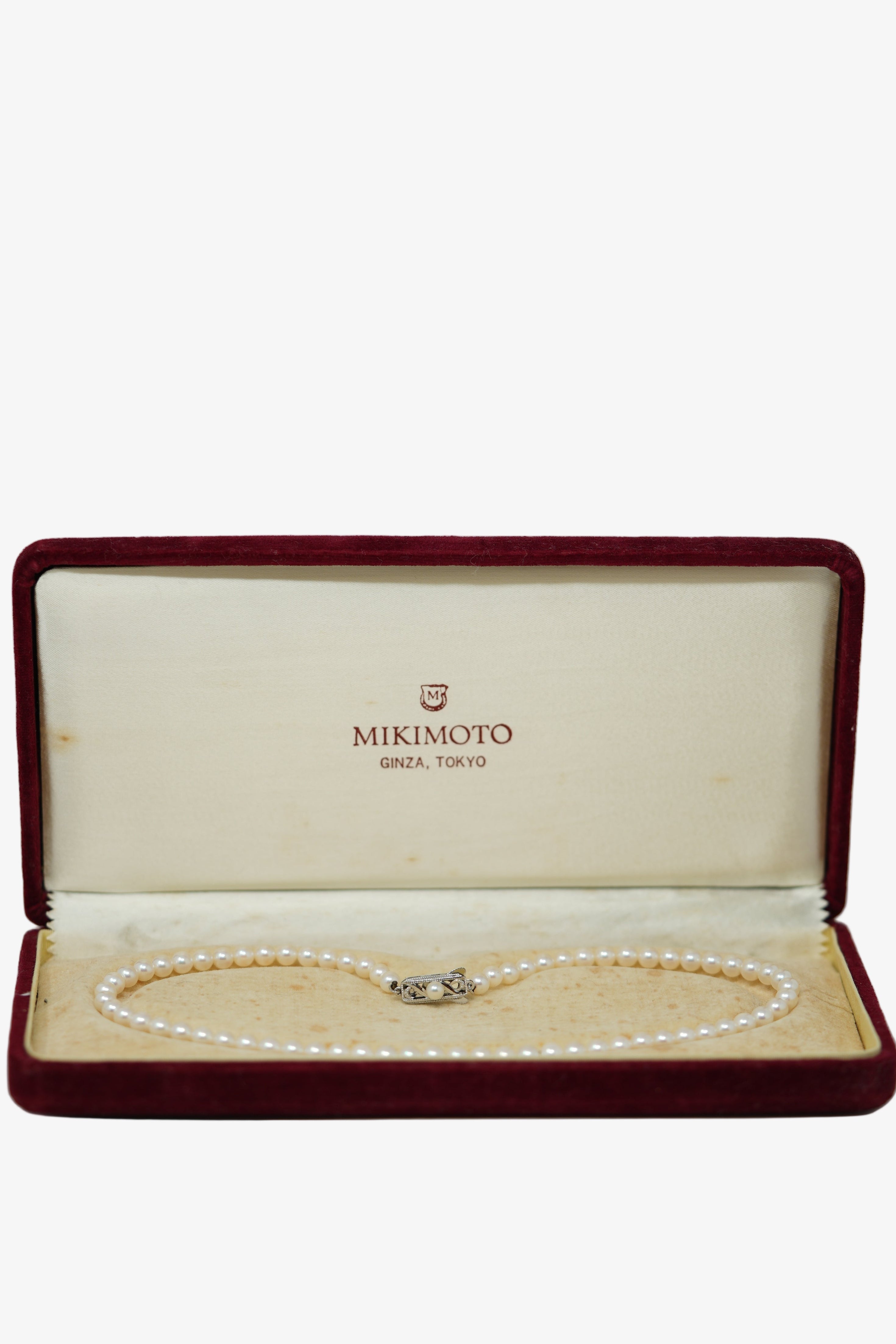 Mikimoto 5.5-6mm Pearl Necklace