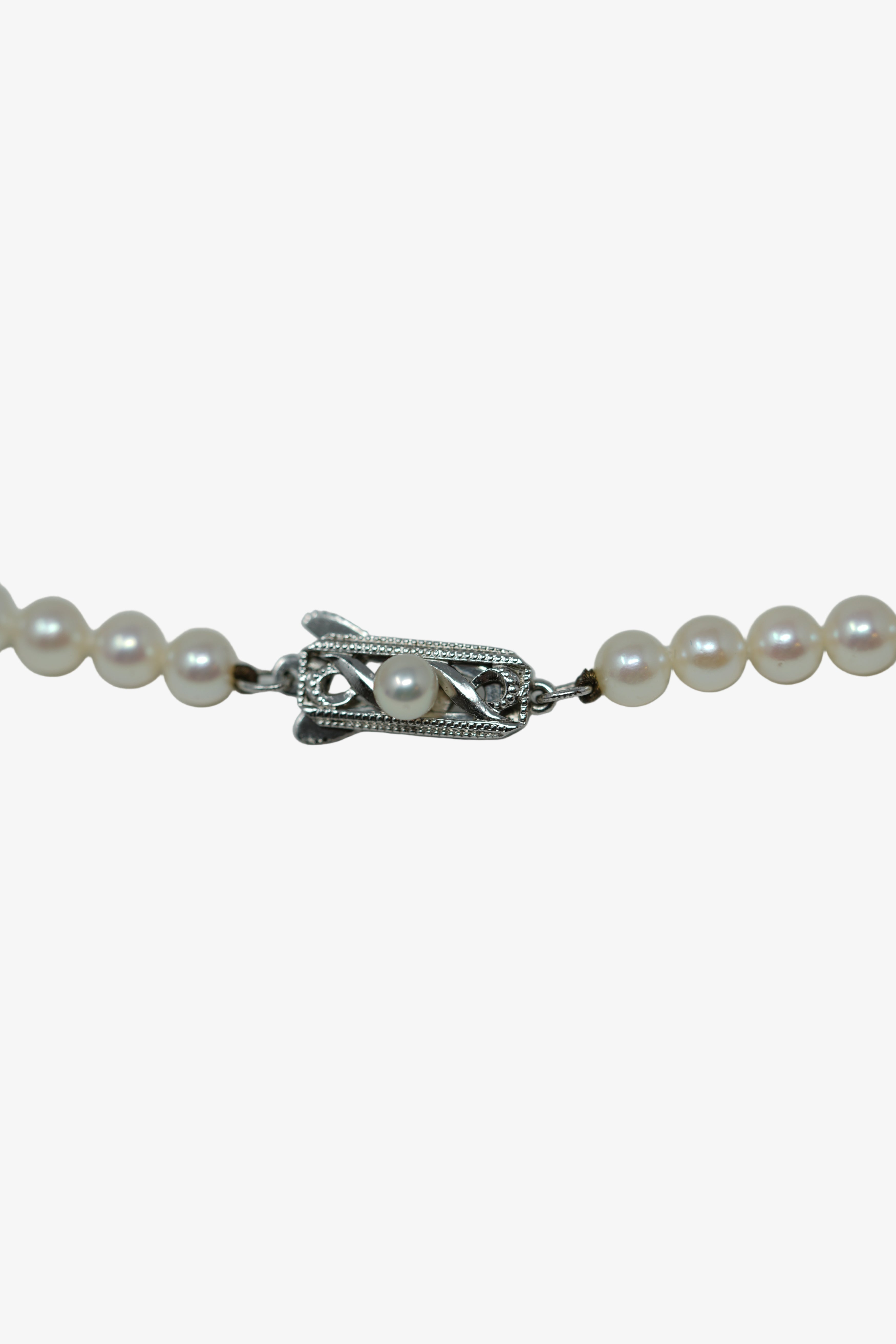Mikimoto 5.5-6mm Pearl Necklace