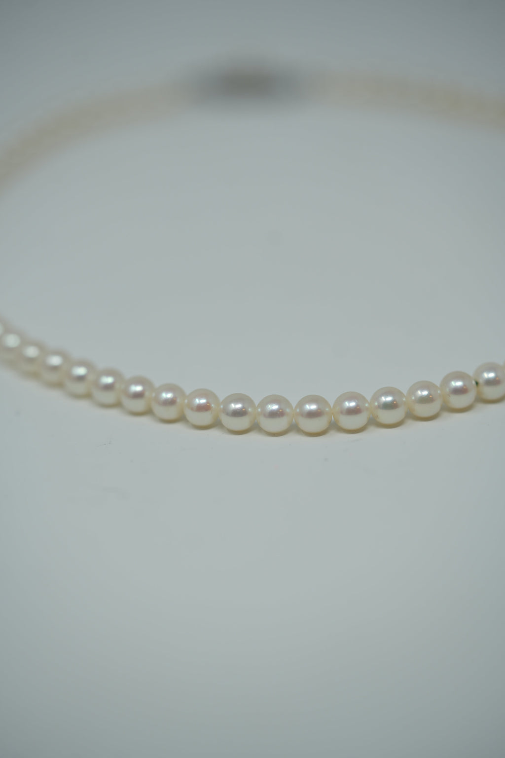 Mikimoto 5.5-6mm Pearl Necklace