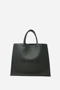 Dior Black Leather Large Book Tote