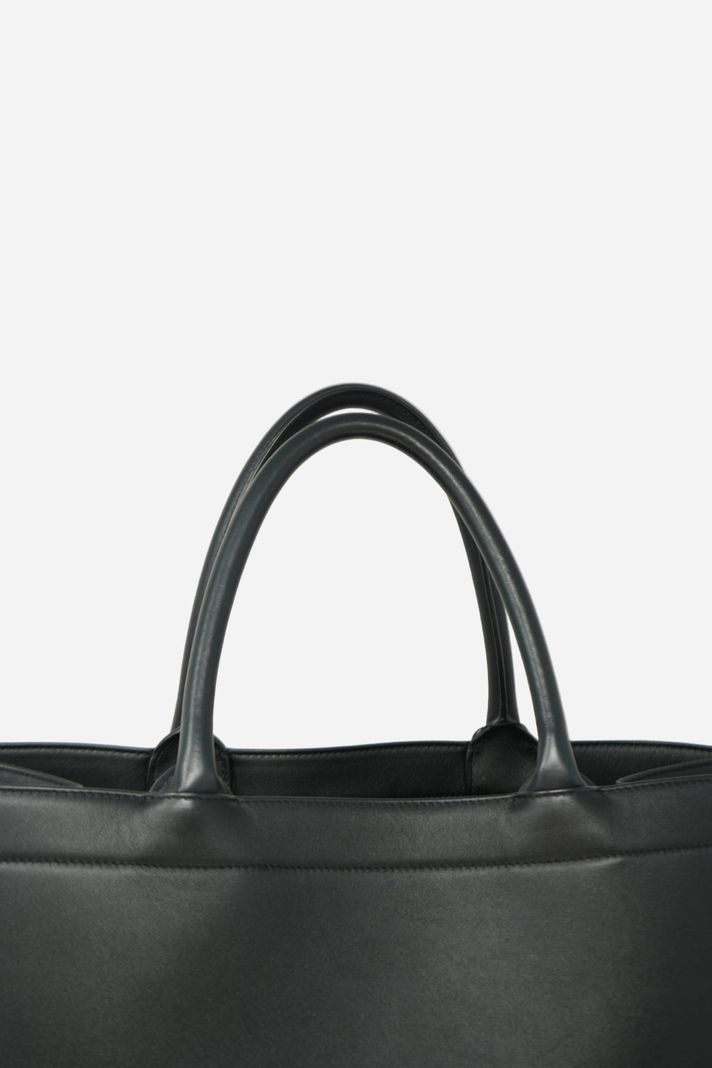 Dior Black Leather Large Book Tote