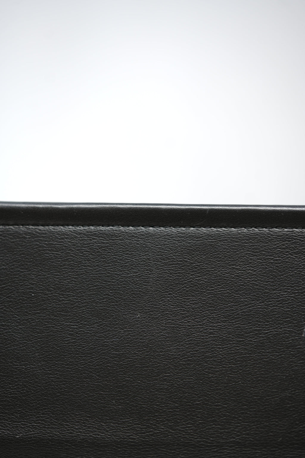 Dior Black Leather Large Book Tote
