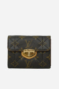 Louis Vuitton 2010 Brown Monogram Canvas Etoile Portefeuille Wallet