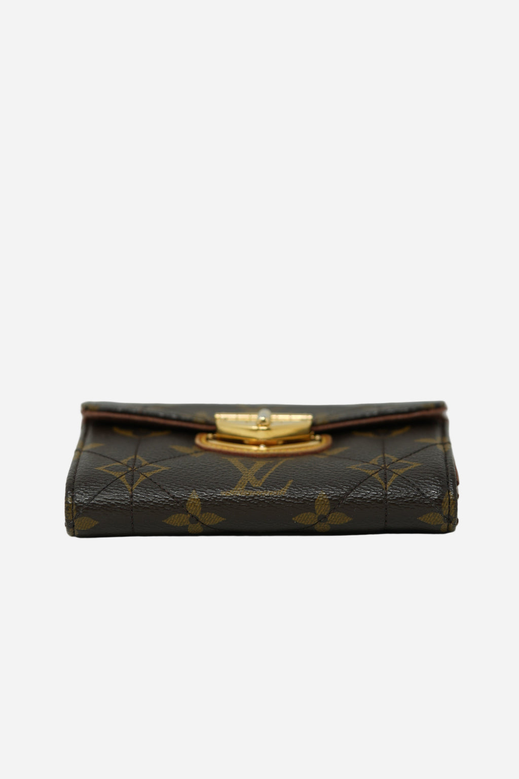 Louis Vuitton 2010 Brown Monogram Canvas Etoile Portefeuille Wallet