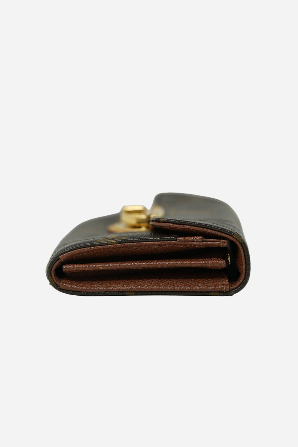 Louis Vuitton 2010 Brown Monogram Canvas Etoile Portefeuille Wallet