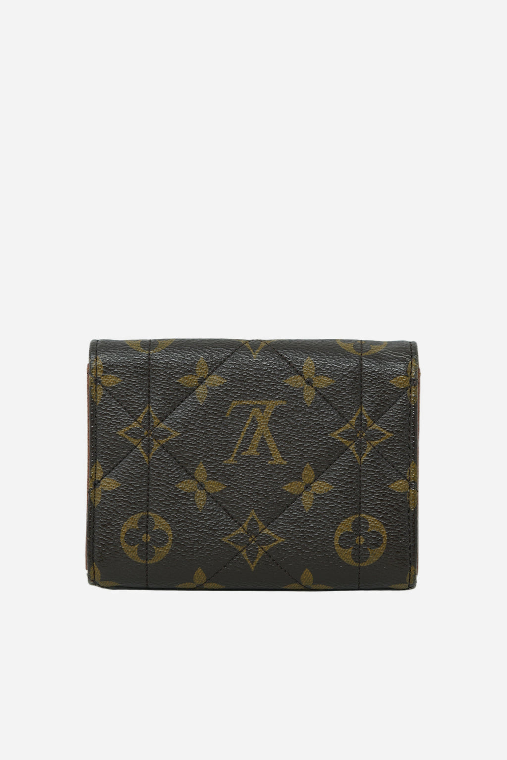 Louis Vuitton 2010 Brown Monogram Canvas Etoile Portefeuille Wallet