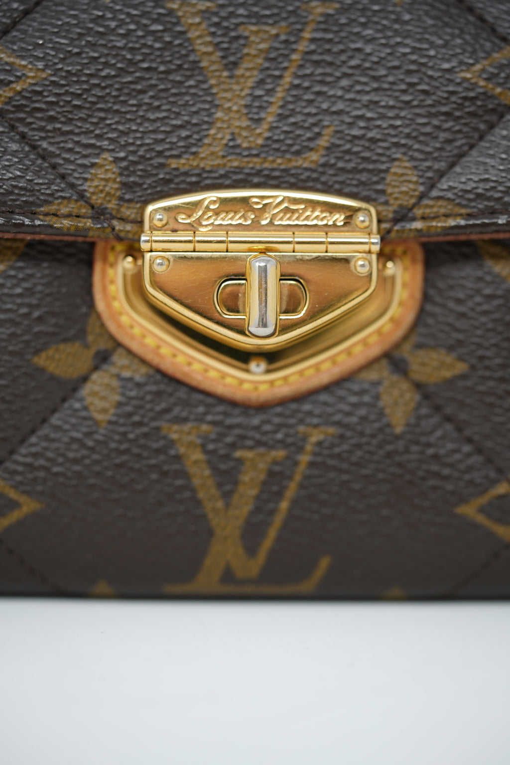 Louis Vuitton 2010 Brown Monogram Canvas Etoile Portefeuille Wallet