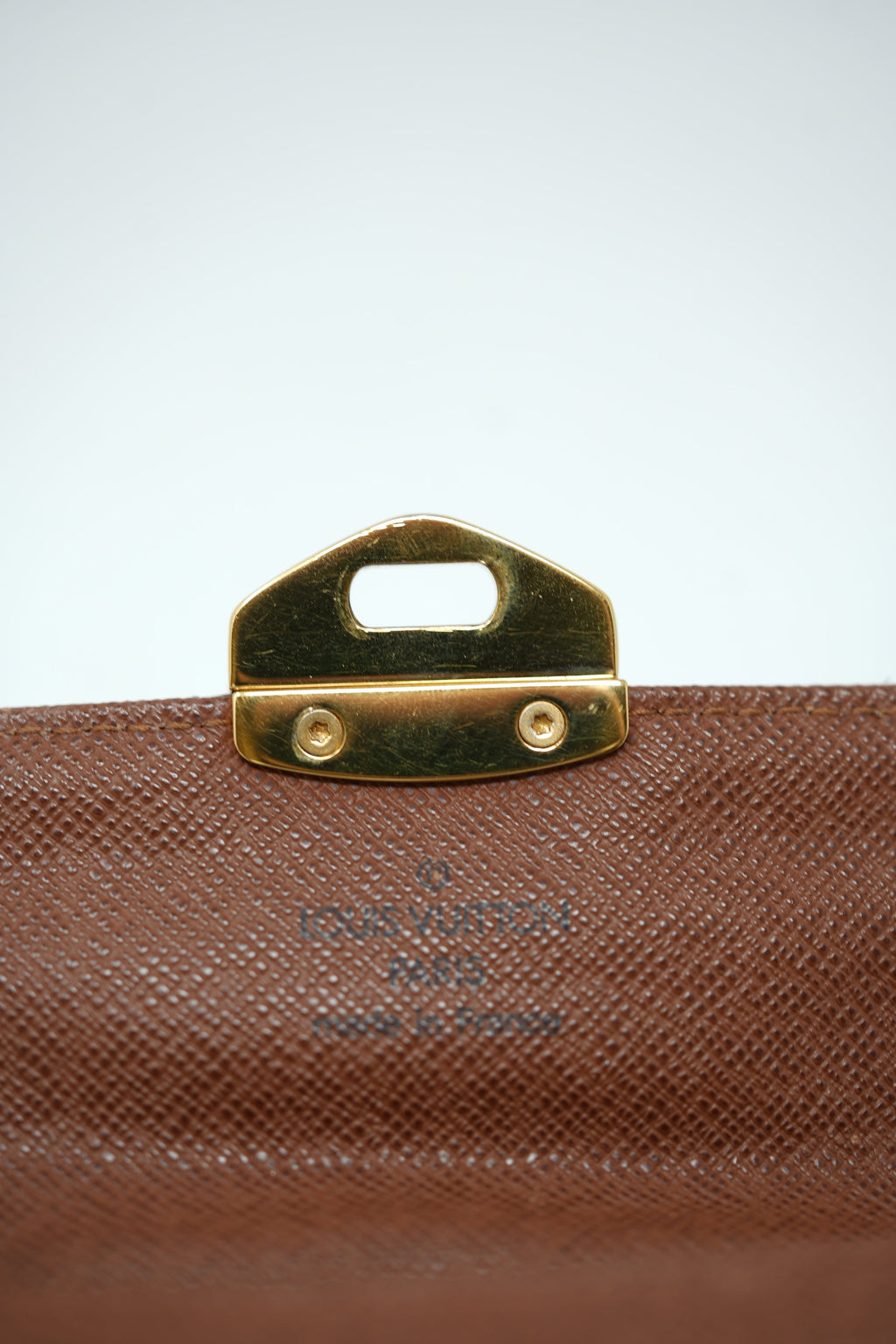 Louis Vuitton 2010 Brown Monogram Canvas Etoile Portefeuille Wallet