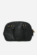 Burberry Black Leather Orchard Bag