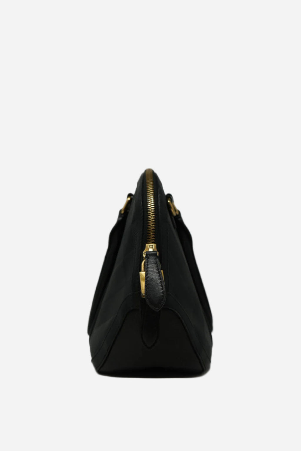 Burberry Black Leather Orchard Bag