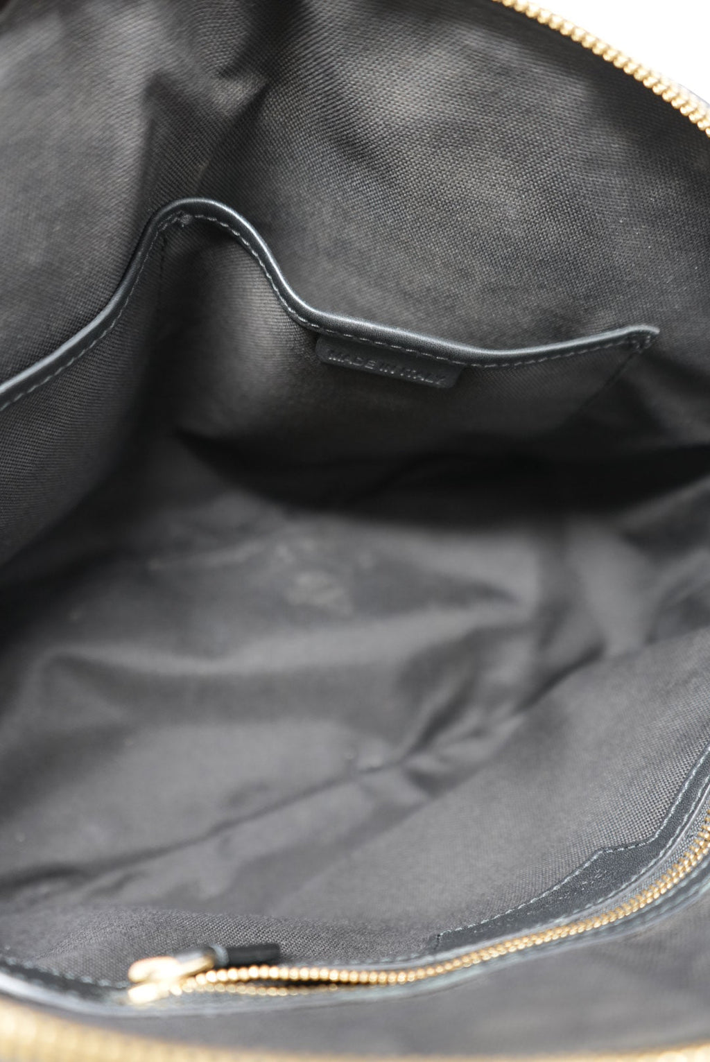 Burberry Black Leather Orchard Bag