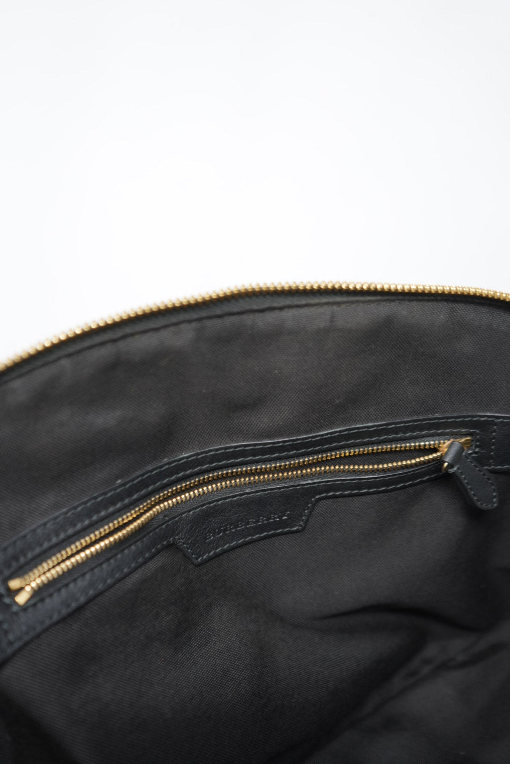 Burberry Black Leather Orchard Bag