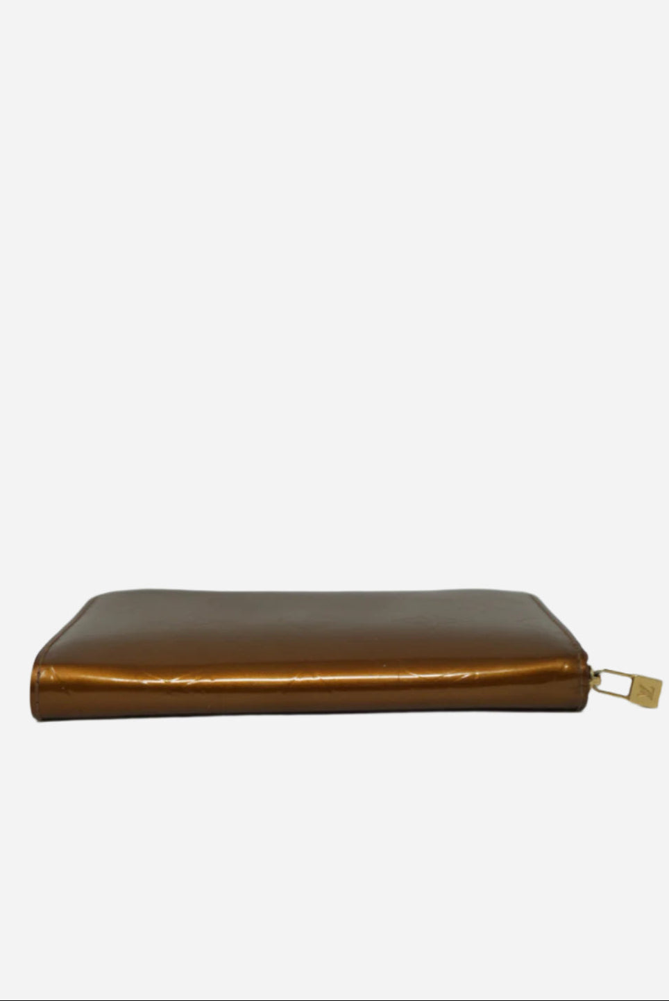 Louis Vuitton Patent Zipper Long Wallet