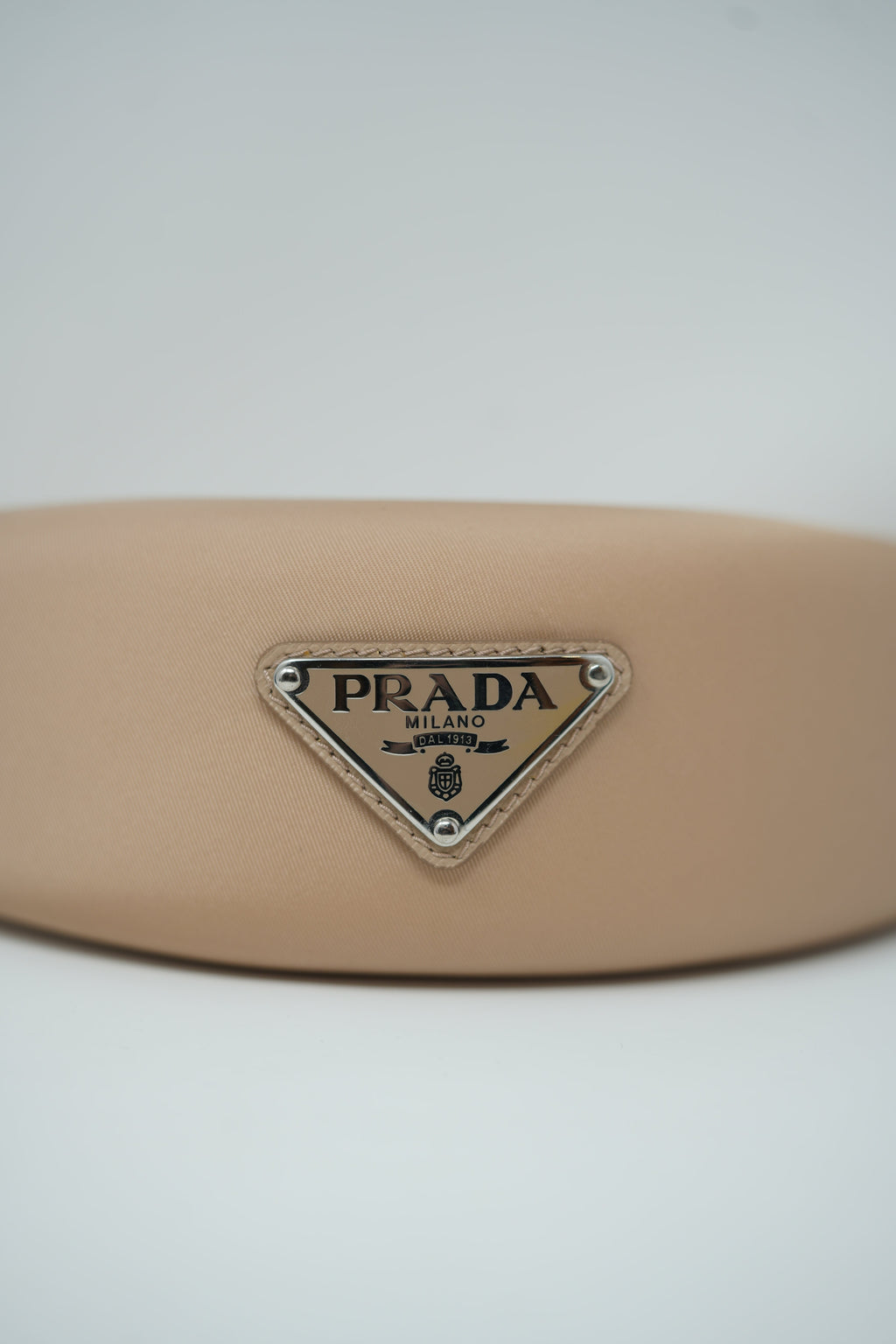 Prada Re-Nylon Beige headband