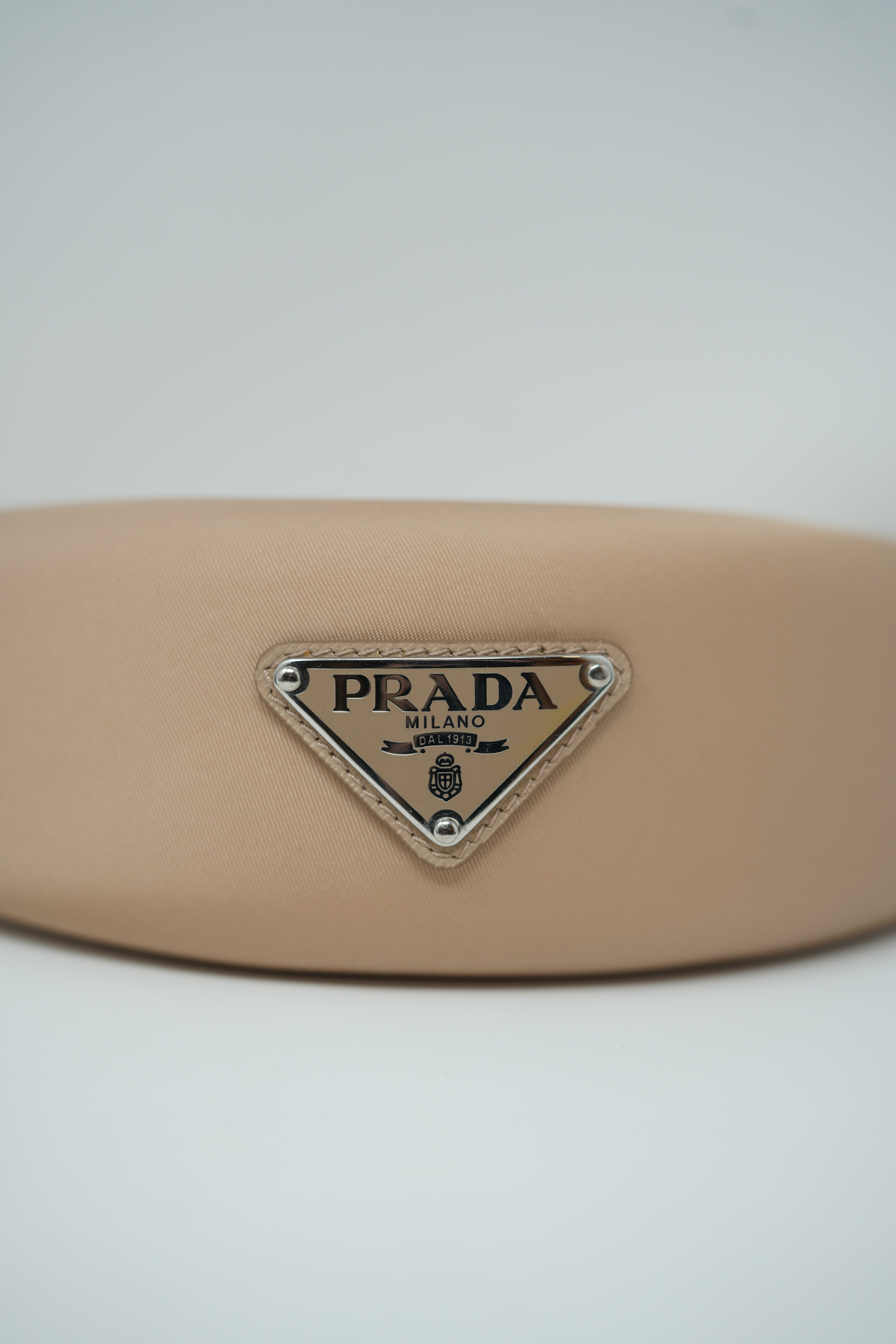 Prada Re-Nylon Beige headband
