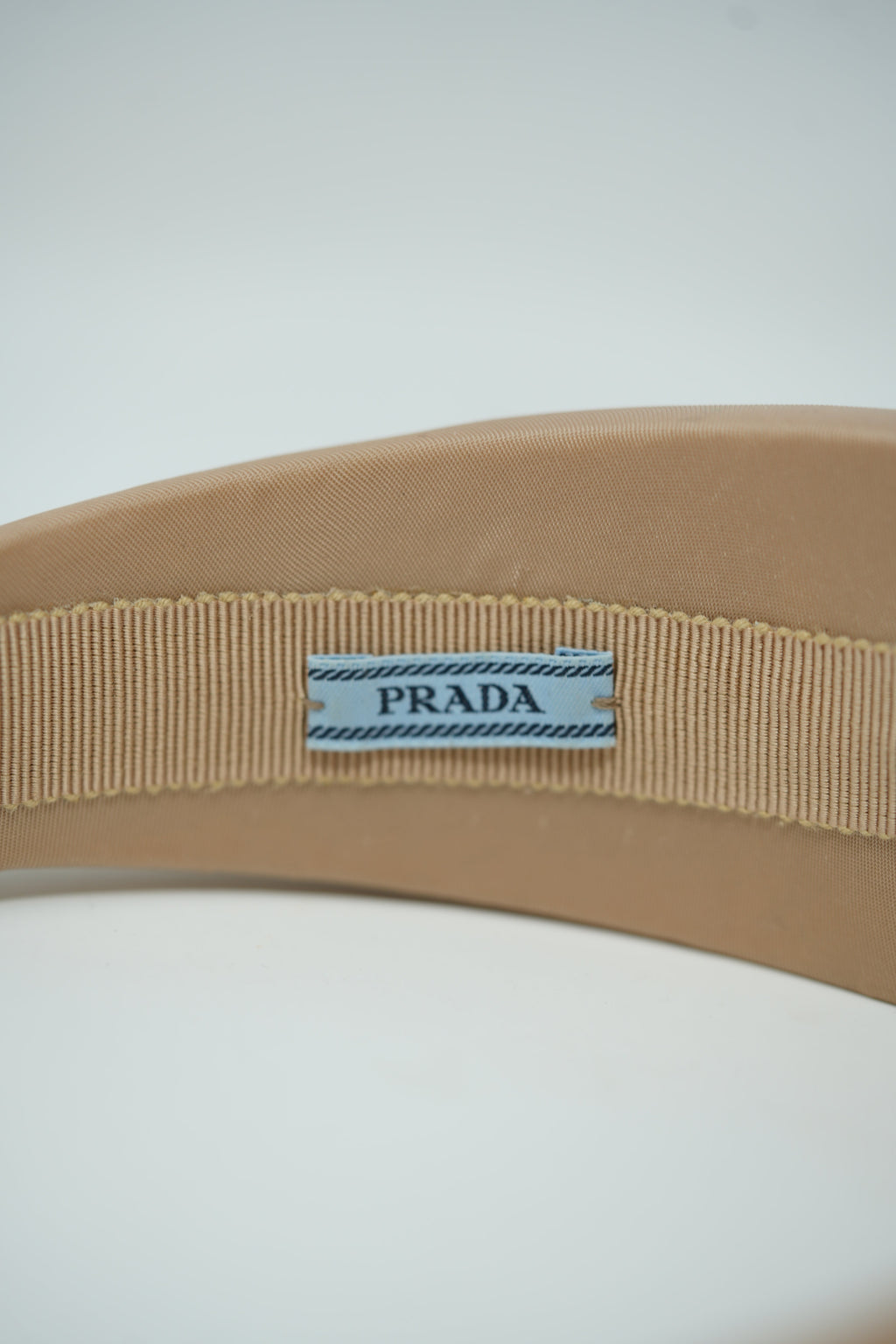 Prada Re-Nylon Beige headband