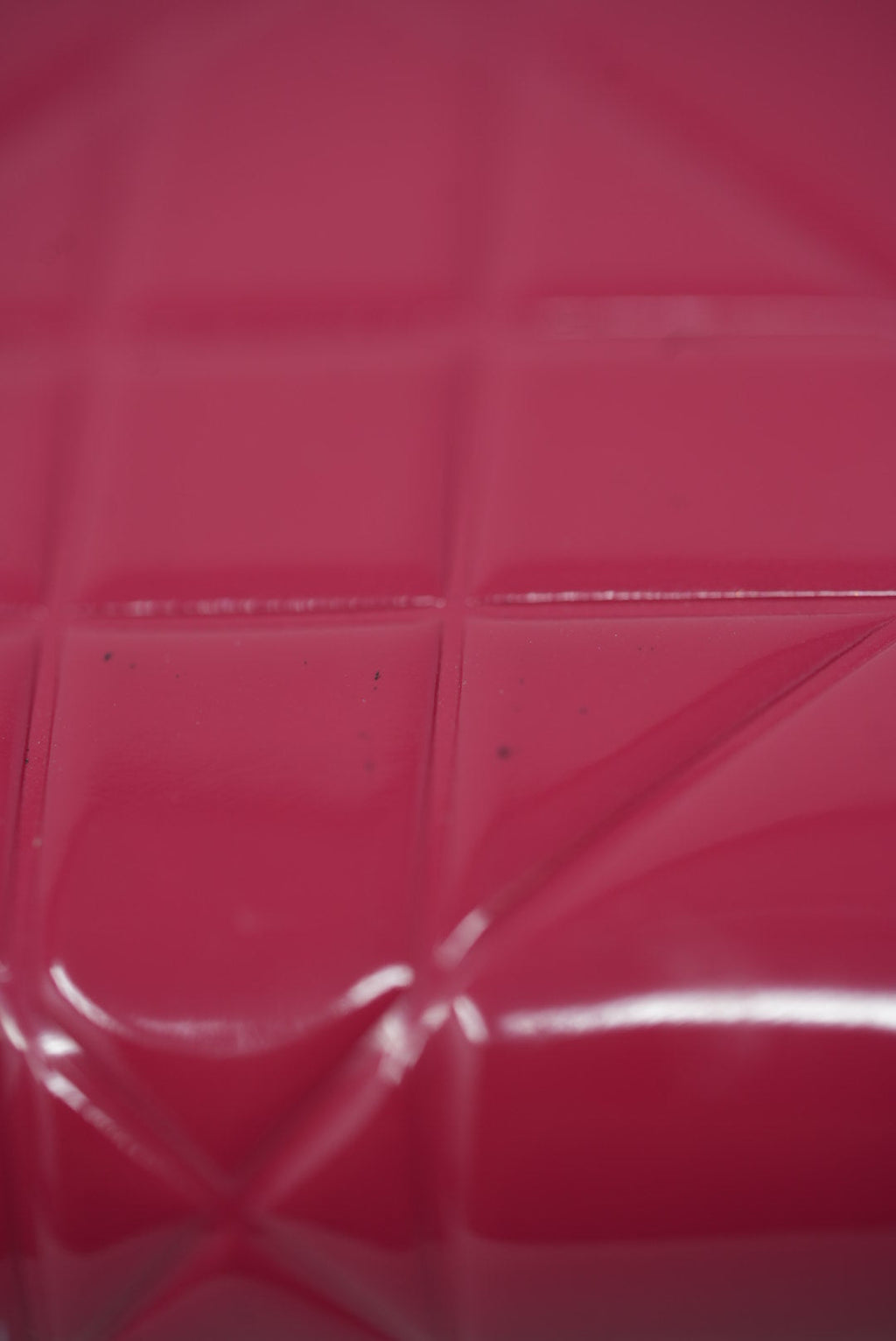 Christian Dior 2012 Pink Patent Zip-up Wallet