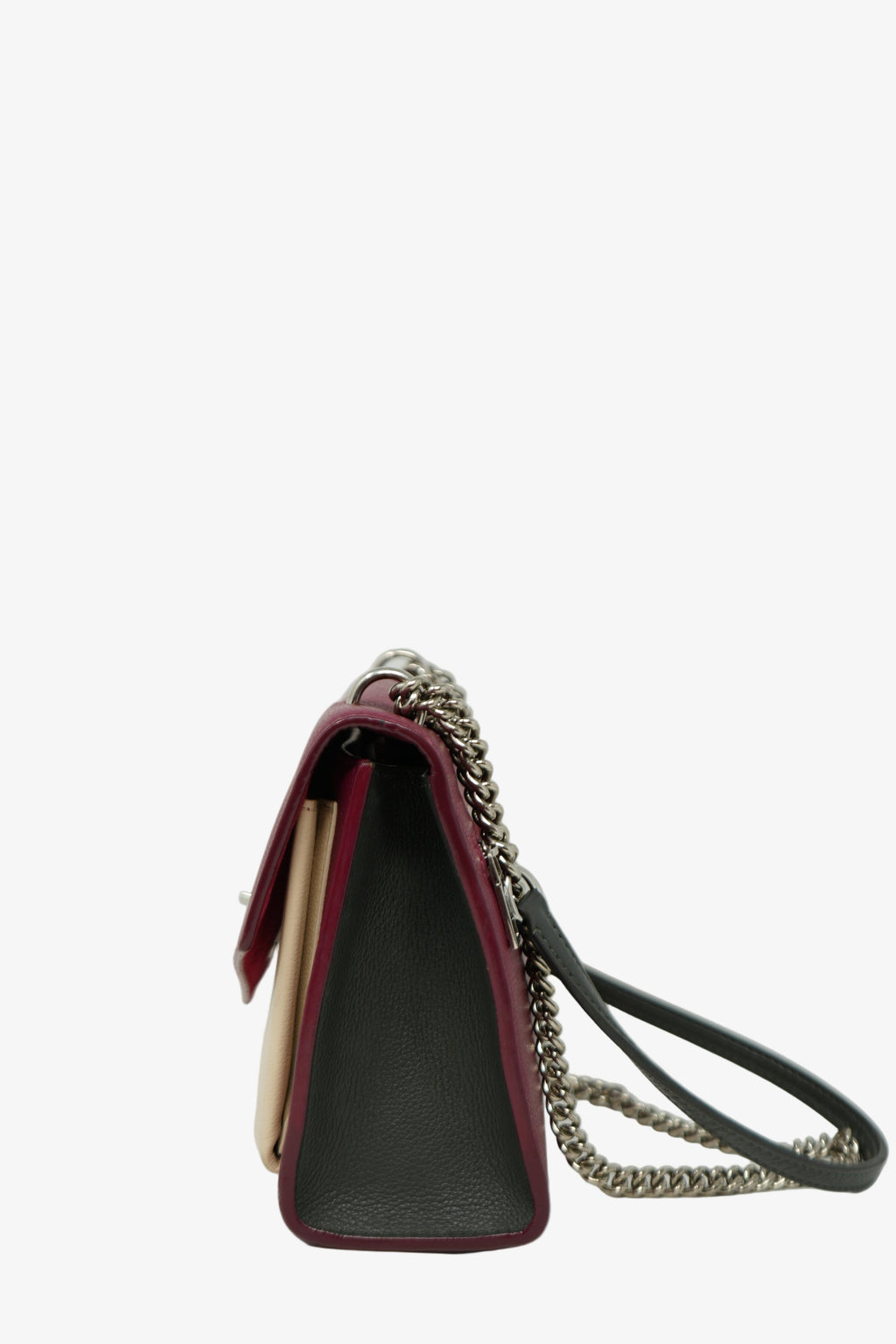 Louis Vuitton 2018 Red Calfskin Leather Medium Mylockme Chain Bag