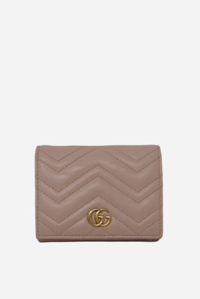 Gucci GG Marmont card case wallet