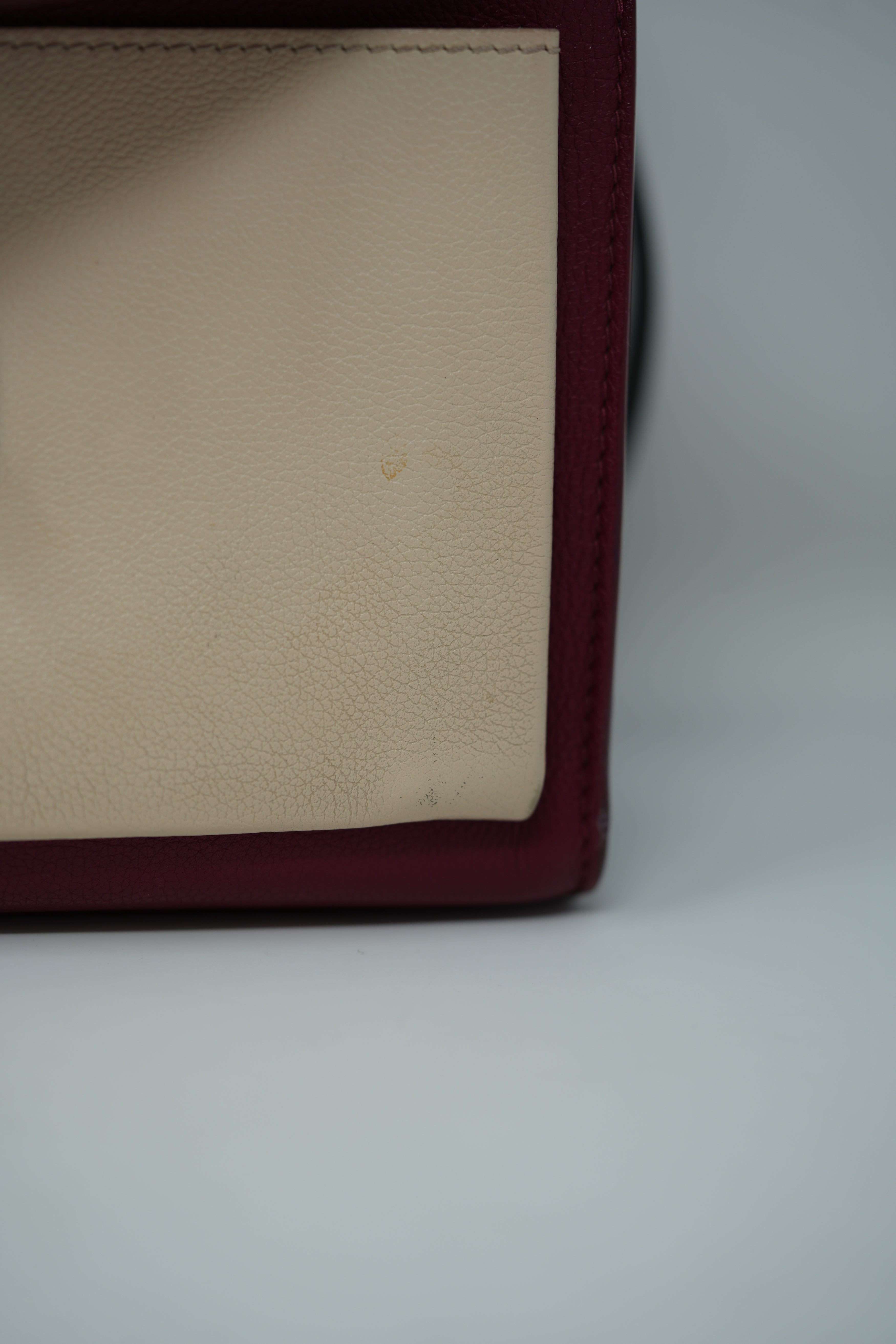 Louis Vuitton 2018 Red Calfskin Leather Medium Mylockme Chain Bag
