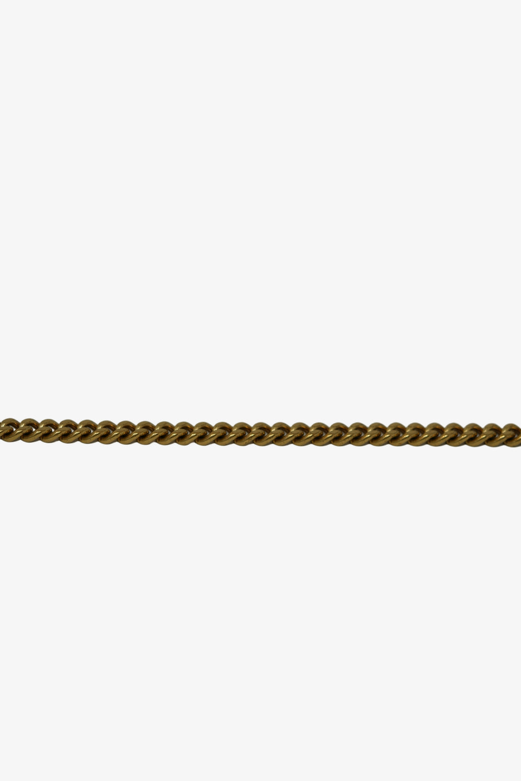 Saint Laurent Red Smooth Calfskin Cassandra Chain Bag
