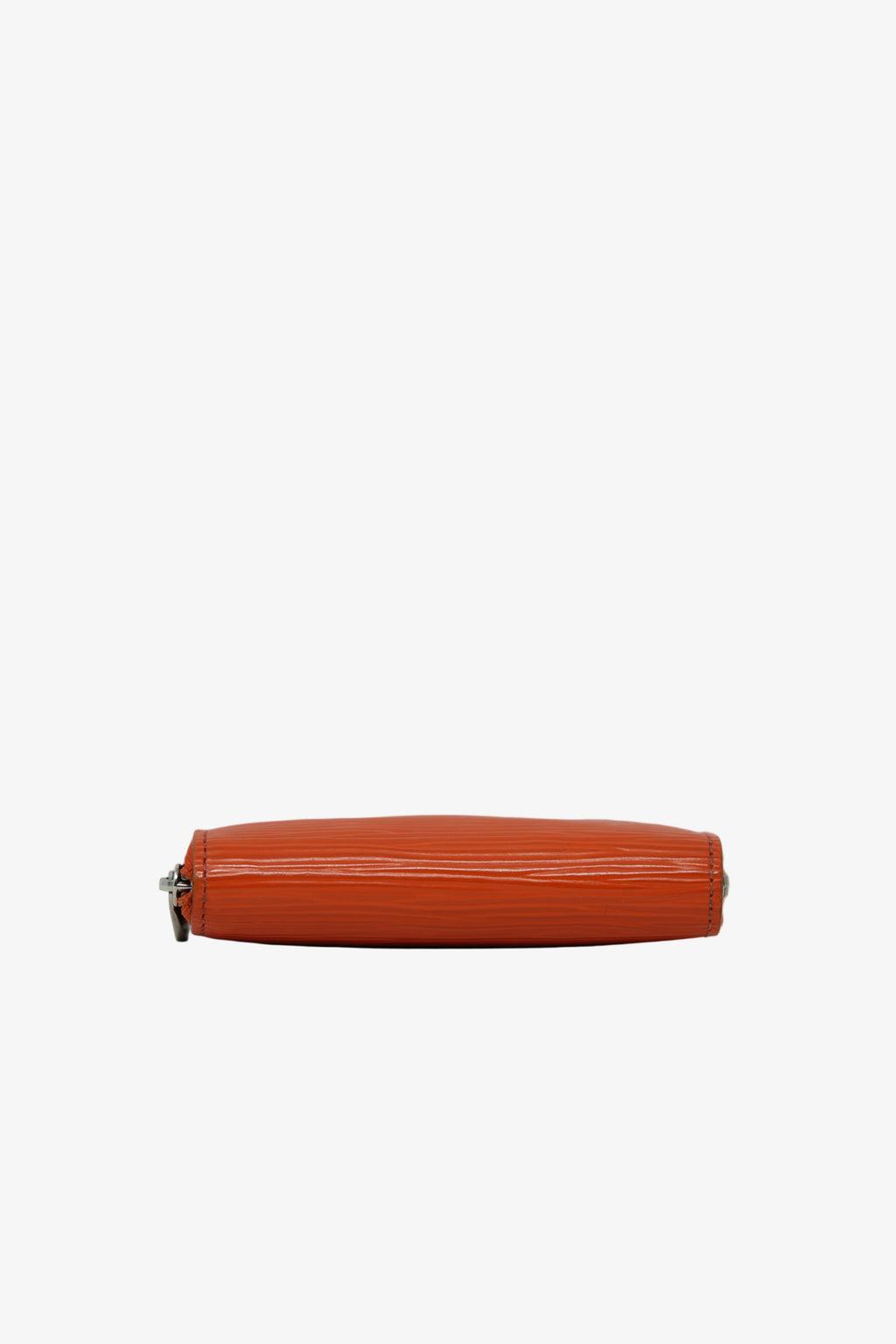 Louis Vuitton Orange Epi Leather Zippy Coin Bag