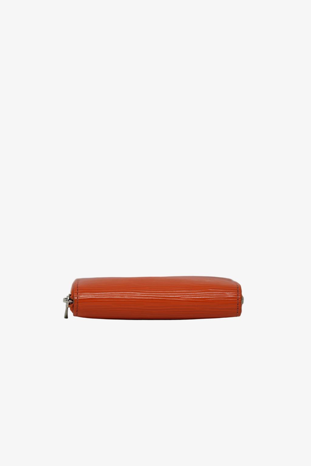 Louis Vuitton Orange Epi Leather Zippy Coin Bag