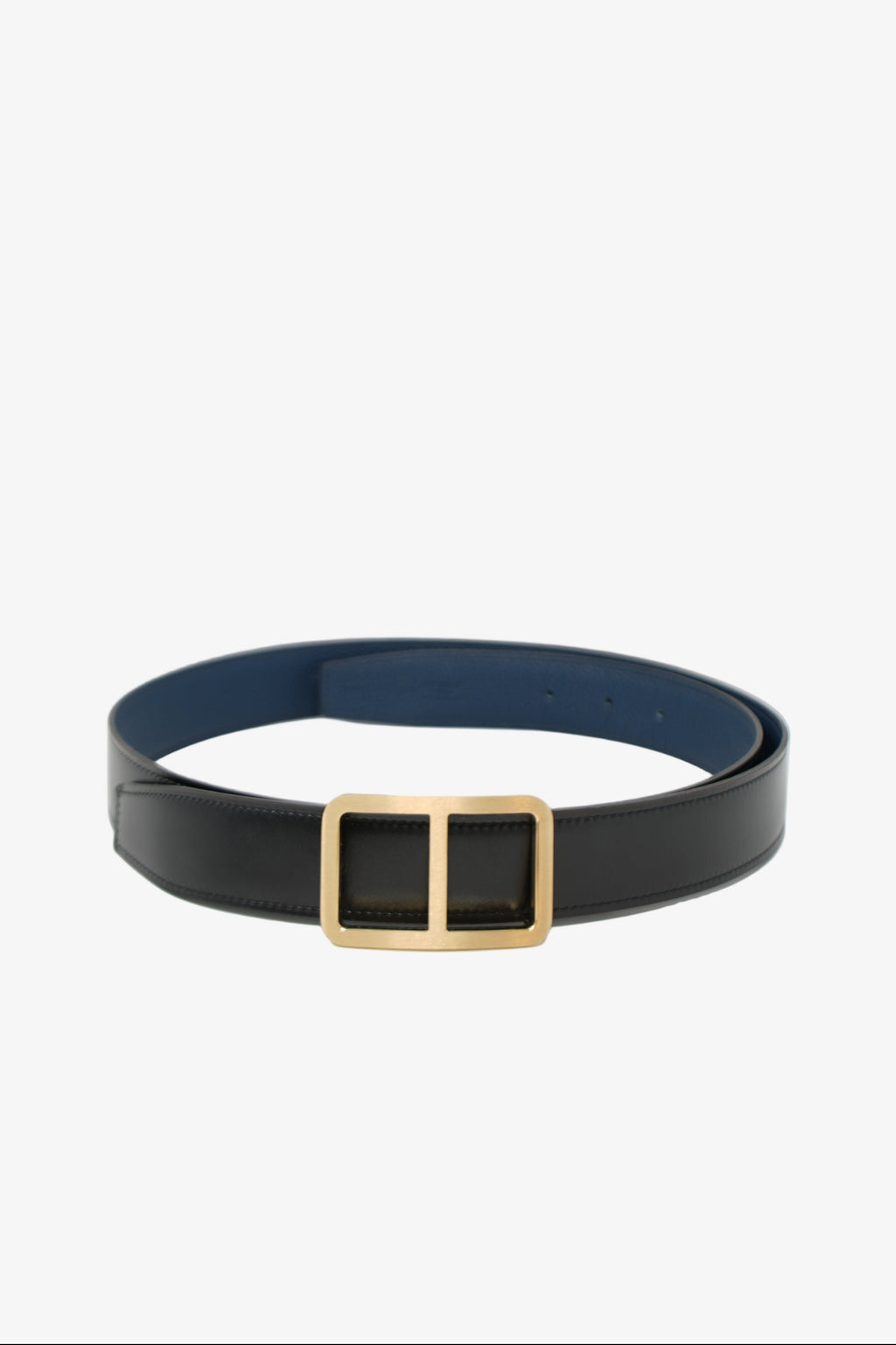 Hermes Buckle Reversible Belt