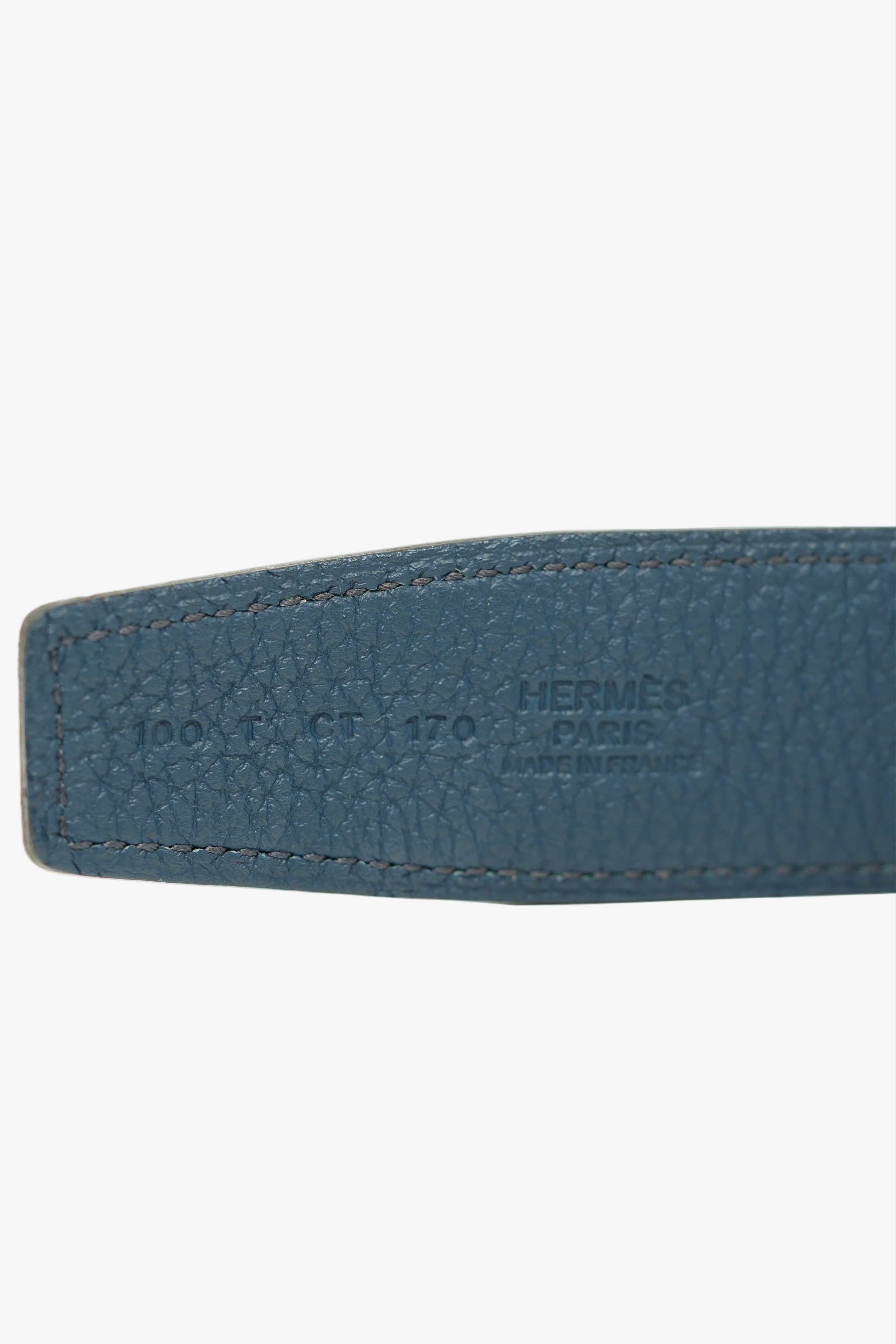 Hermes Buckle Reversible Belt