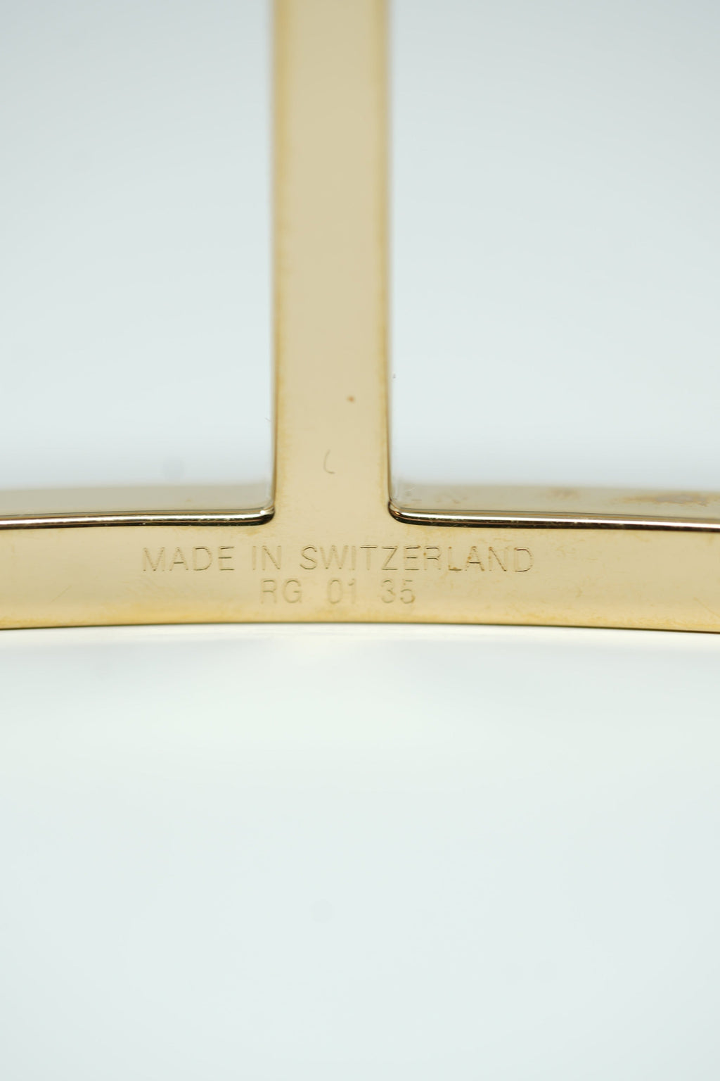 Hermes Buckle Reversible Belt