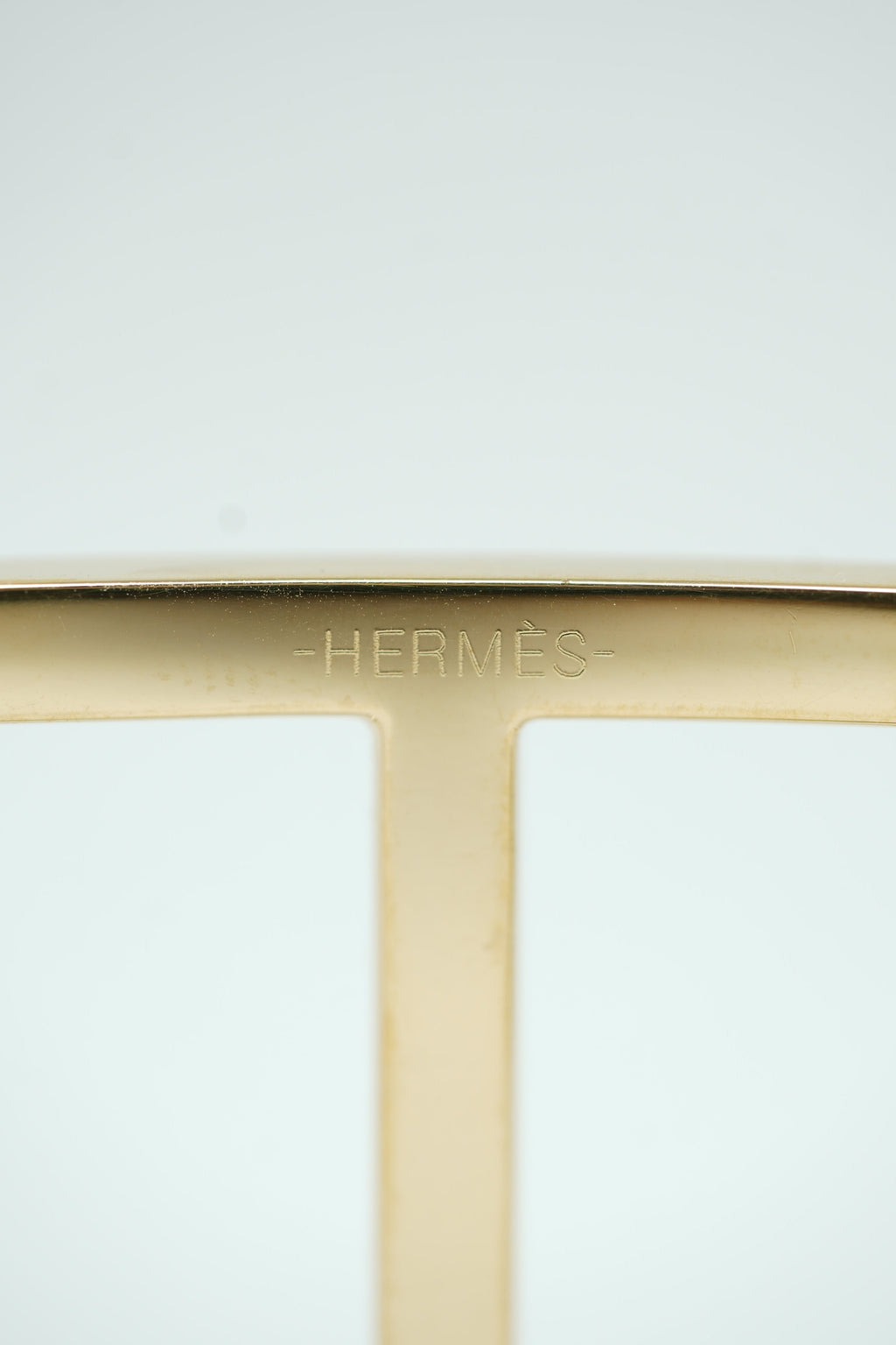 Hermes Buckle Reversible Belt