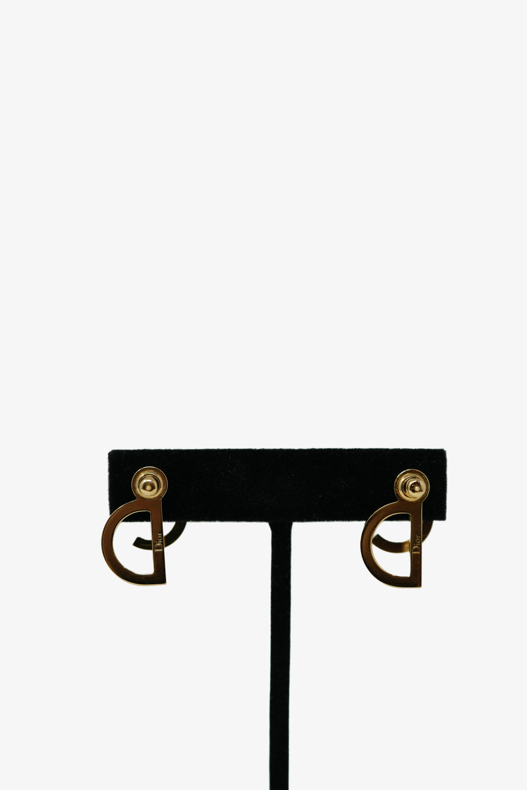 Dior Pearl CD Earrings