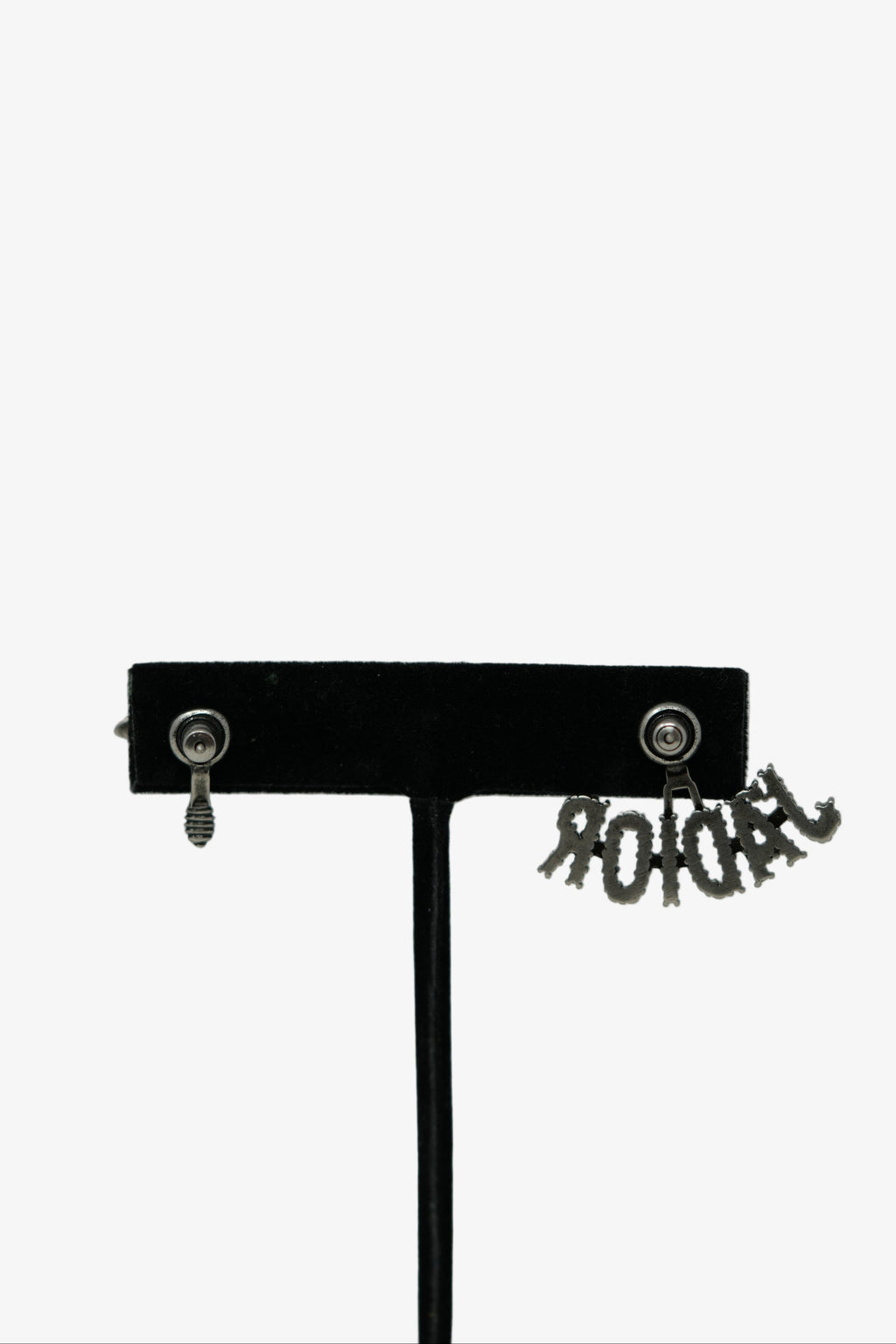 Dior Asymmetrical Bee Earrings