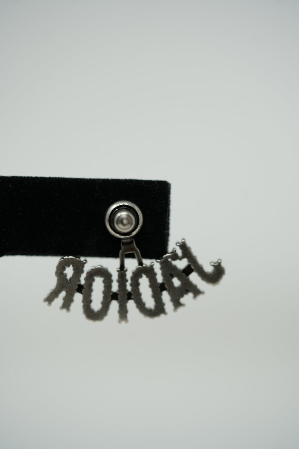 Dior Asymmetrical Bee Earrings
