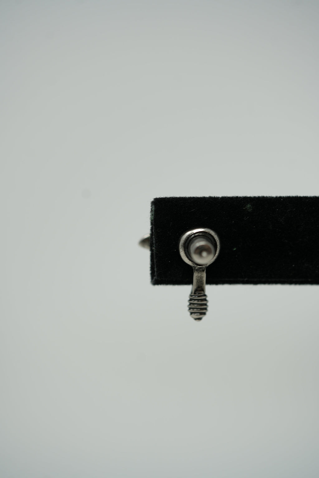 Dior Asymmetrical Bee Earrings