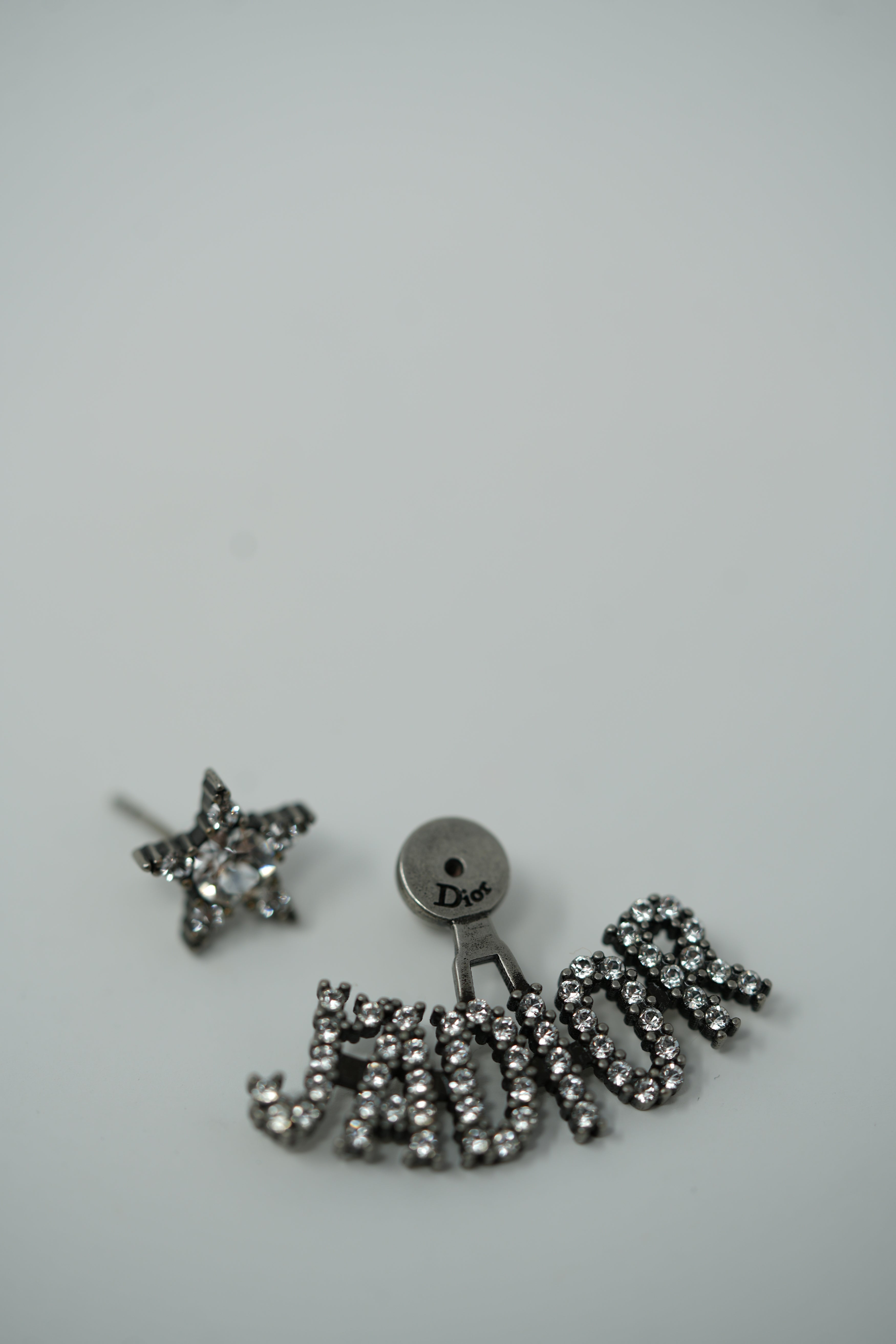 Dior Asymmetrical Bee Earrings