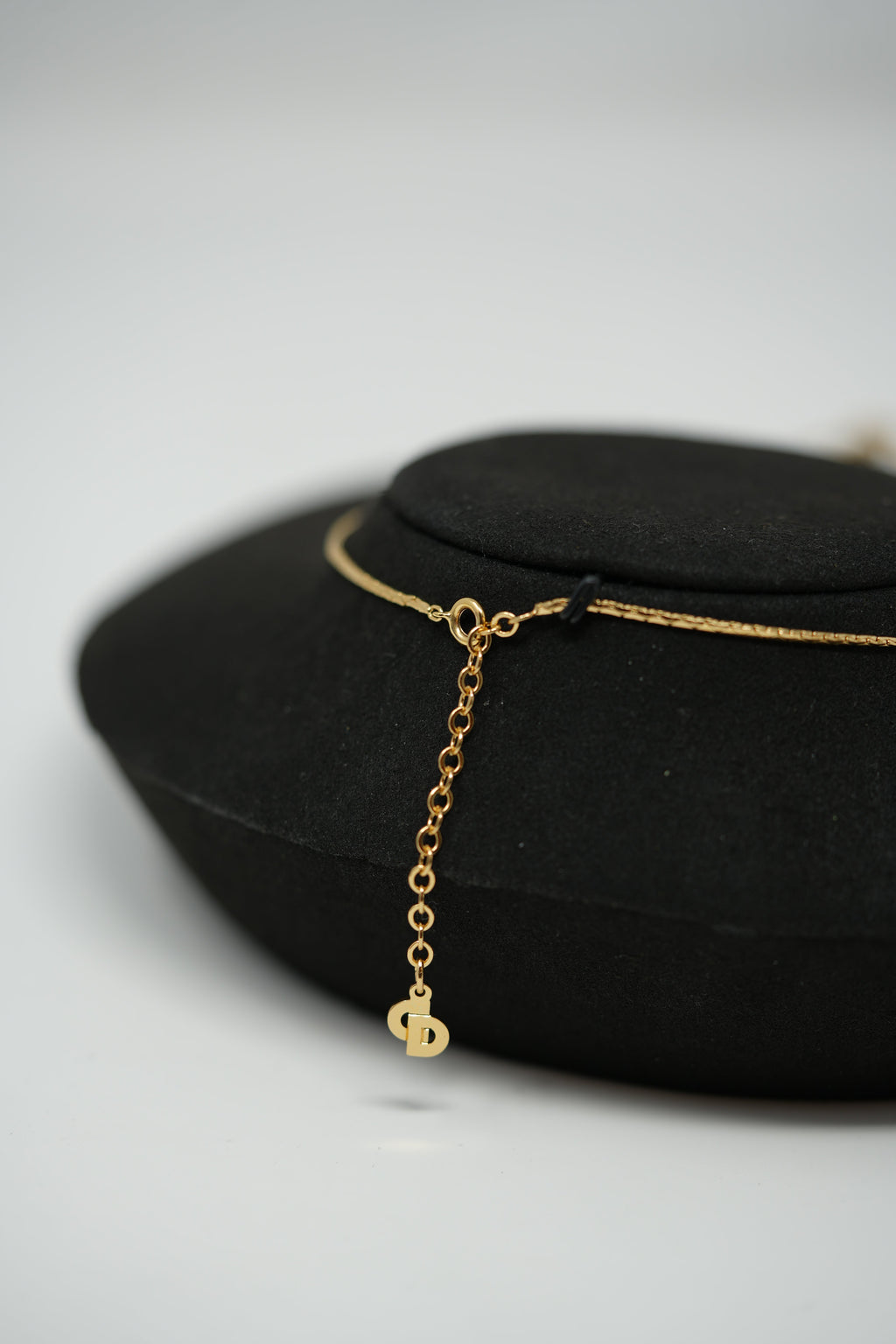 Dior Vintage Gold-Tone Pearl Necklace