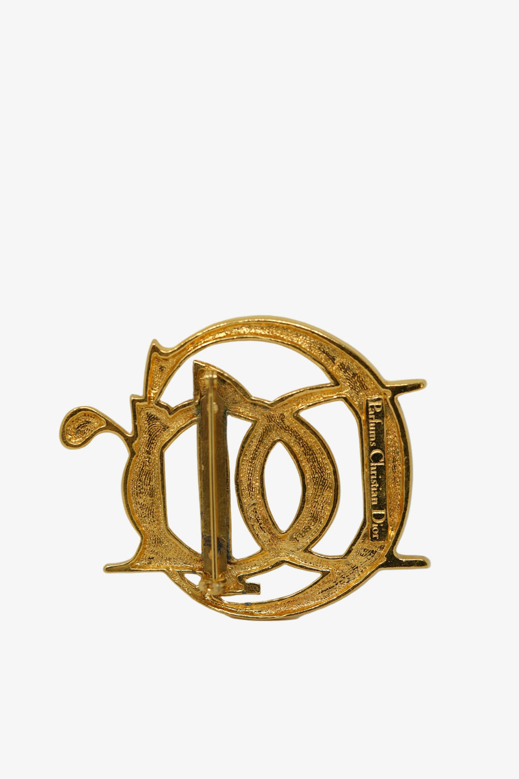 Christian Dior Vintage CD Brooch Pin