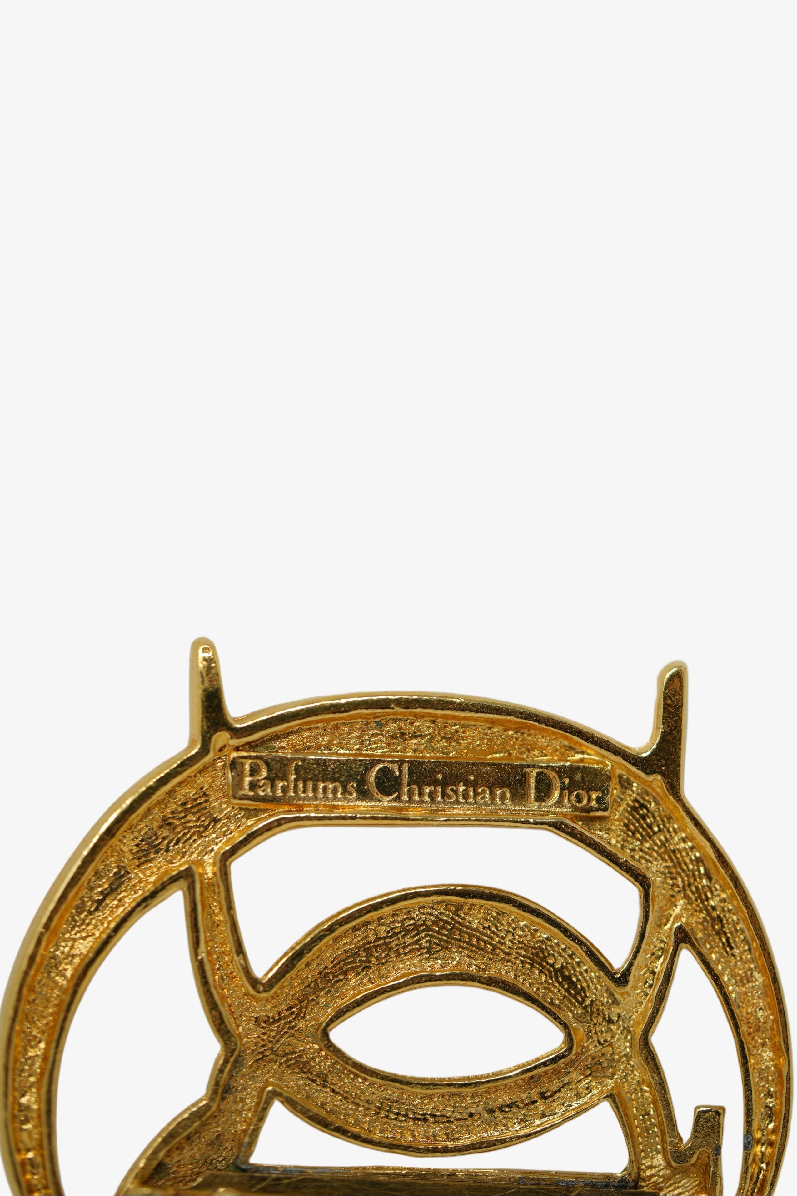 Christian Dior Vintage CD Brooch Pin