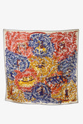 Hermes 90cm Printed 100% Silk Scarf