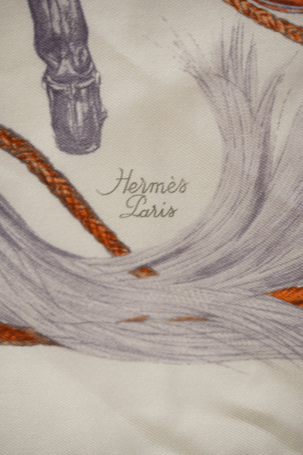 Hermes Silk Scarf 45cm