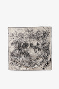 Christian Dior “Astrologie Zodiac” Silk Scarf